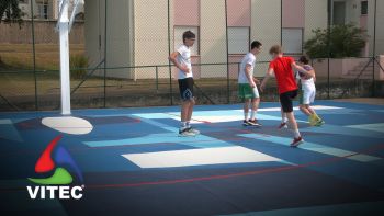 Campo de Basquetebol de Santa Luzia foi remodelado com os olhos postos em novos eventos desportivos
