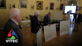 Reprodução original da Bula da fundação da Diocese de Angra pode ser consultada