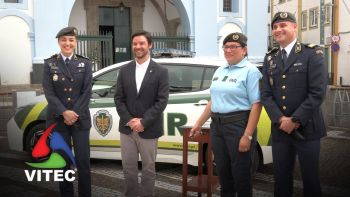 Autarquia de Angra reforça meios disponíveis da GNR e agradece o serviço prestado à população