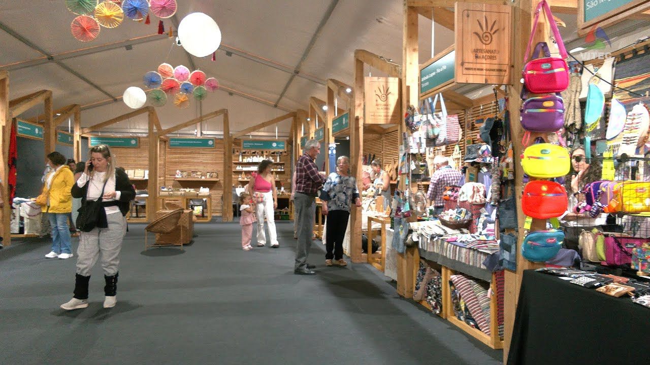 Expo Açores Artesanato reúne artigos feitos com amor e dedicação
