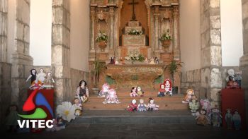 População sénior elabora bonecas de pano para exposição nas Sanjoaninas