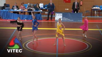 Há um decréscimo de atletas nas danças de salão, mas a aposta continua