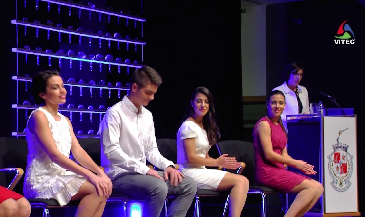 Apresentação do séquito real das Sanjoaninas 2015