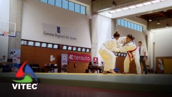 Juvenis do judo açoriano a chegar longe com percurso de alto rendimento