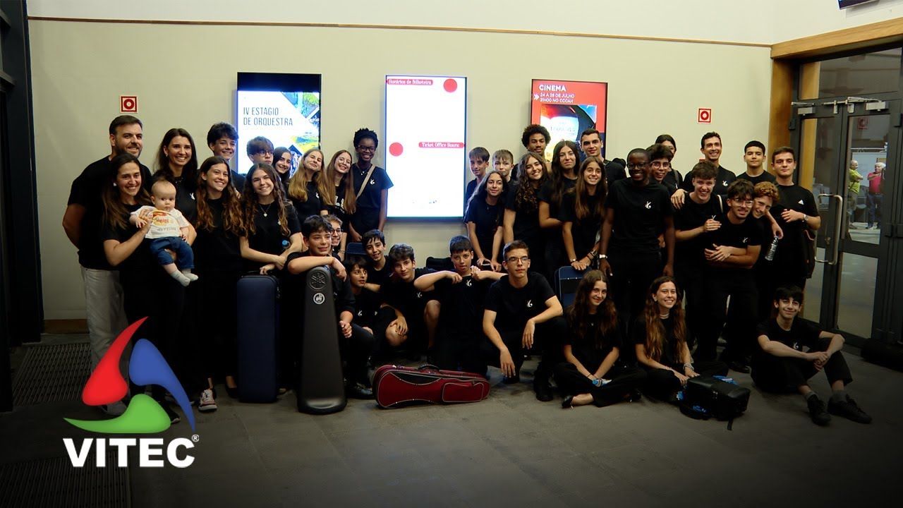 Orquestra Clássica do Conservatório de Artes Performativas de Almada realiza estágio na Terceira