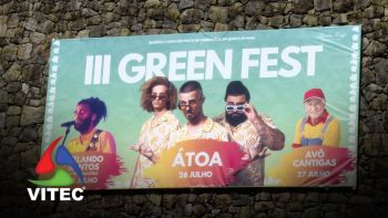Orlando Santos, ÁTOA e Avô Cantigas atuam em Angra do Heroísmo no III Green Fest