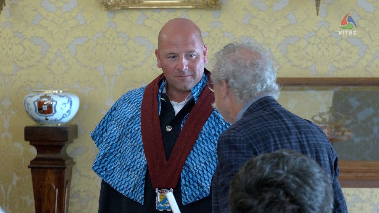 Confraria da Veja dos Açores com a sua primeira entronização