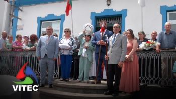 Domingo de Pentecostes com os Bodos da Ilha Terceira - 1ª parte