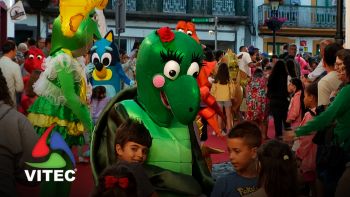 Desfile Infantil nas Sanjoaninas 2025