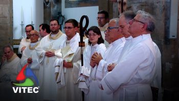 Celebração de ordenação de sete diáconos permanentes na Catedral