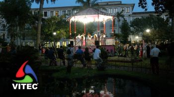 Jardim Duque da Terceira é um espaço privilegiado para a programação de verão do Município de Angra