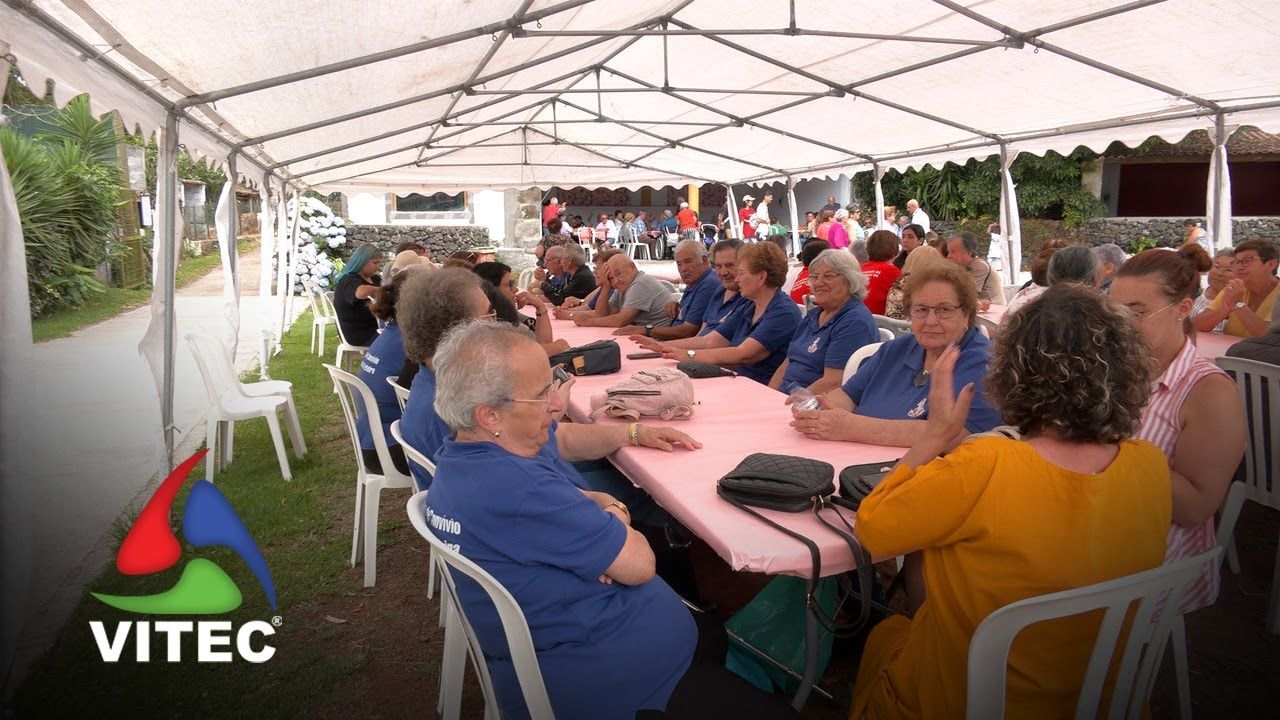 Avós e netos juntos em Angra do Heroísmo para um dia de atividades