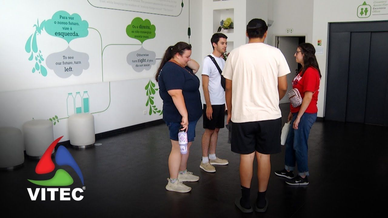 Alunos de Fresno adquirem novas competências na Ilha Terceira