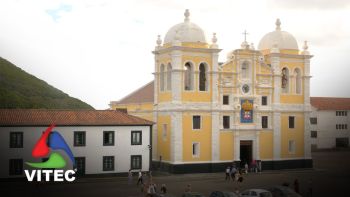 Igreja de São João Baptista a dar cor à cidade de Angra do Heroísmo após obras de reabilitação
