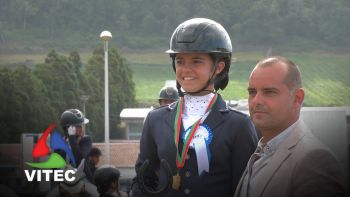 Final do Campeonato Regional de Dressage reuniu 43 conjuntos na Ilha Terceira