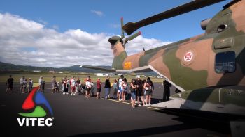 Dia da Base Aberta é momento de recordar histórias e manter tradição familiar