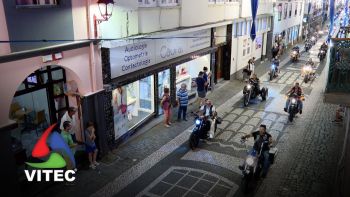 Desfile de Motards nas Festas da Praia 2025