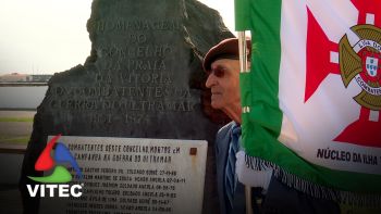 Batalha da Praia e Antigos Combatentes do Ultramar evocados em dia de feriado Municipal