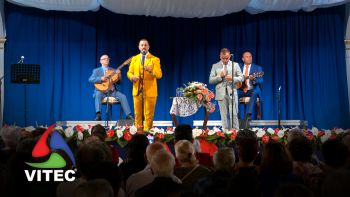 Noite de Cantoria nas Festas da Praia 2025 (Primeira Parte)