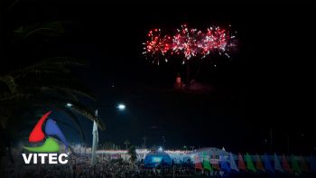 Fogo de Artifício e Encerramento das Festas da Praia 2025