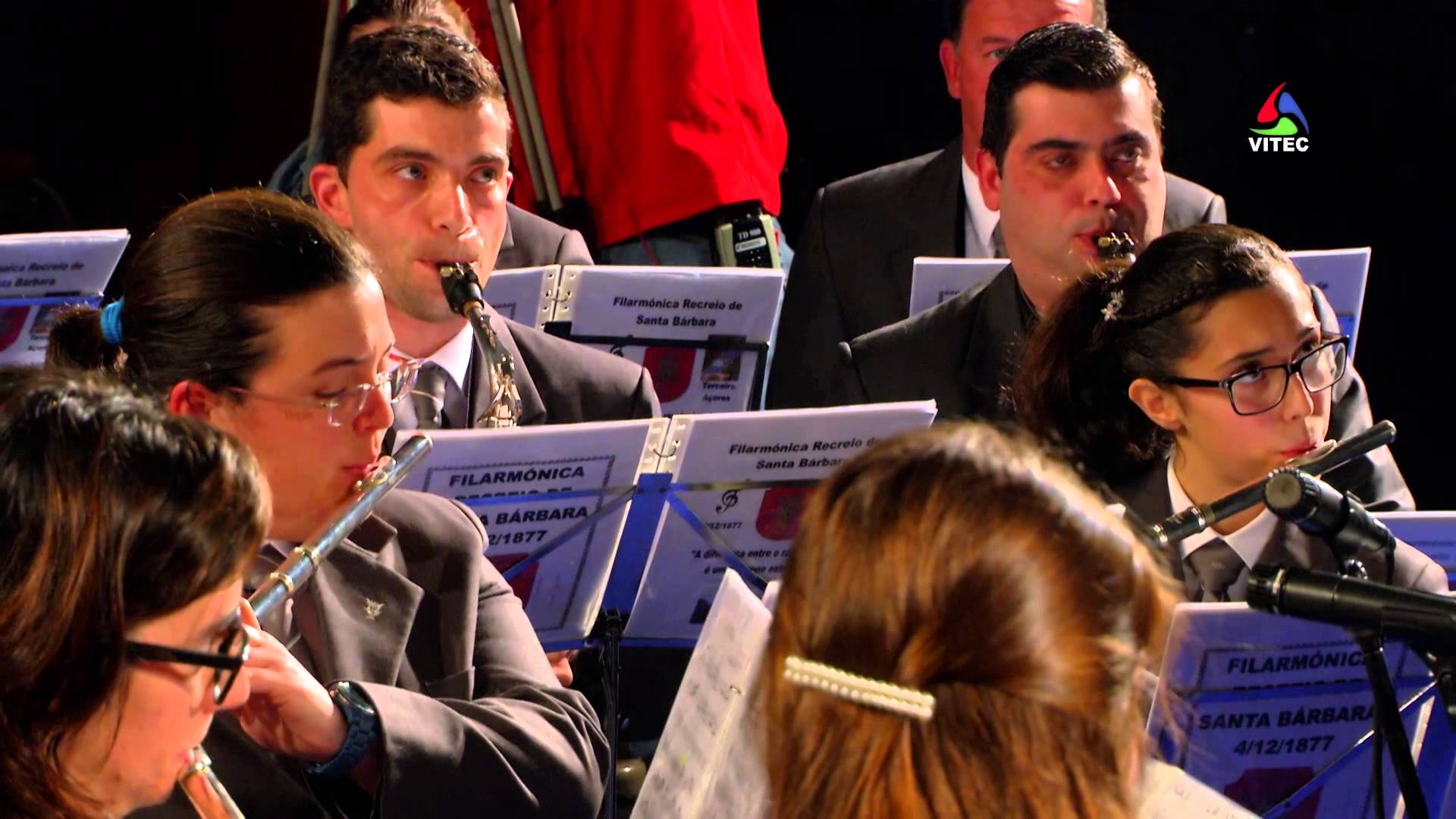 Filarmónica Recreio de Santa Bárbara no IV Festival no Porto Judeu