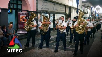 Desfile de Filarmónicas nas Festas da Praia 2025