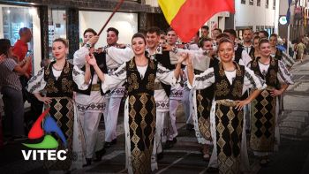Desfile do Grupos "FolkAzores" nas Festas da Praia 2025