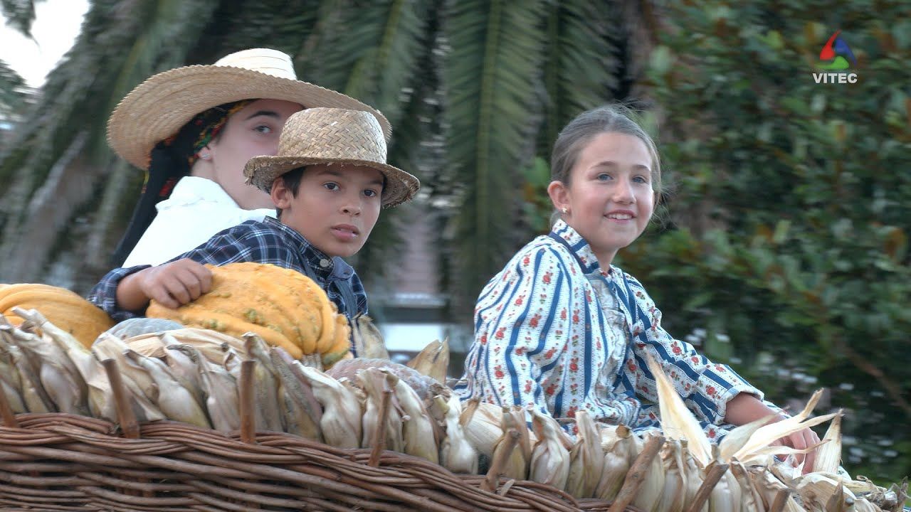 Bodo de Leite nas Festas da Fonte do Bastardo a recordar a colheita do milho