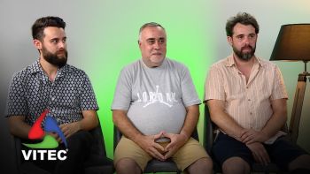 Antero, Bruno e Dário Ferreira: a paixão pela música e o orgulho de partilharem o palco em família