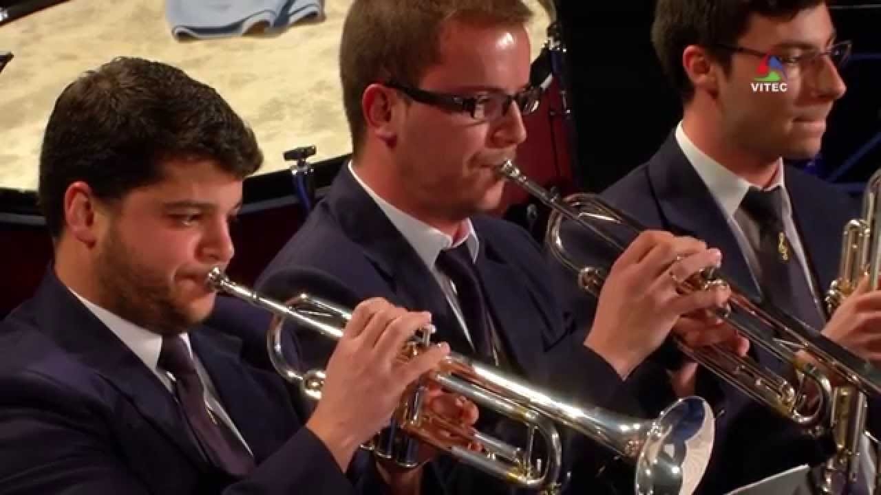 Filarmónica Progresso Lajense no IV Festival no Porto Judeu