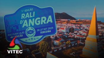 Apresentação do 1.º Rali d’Angra/46.º Rali Ilha Lilás
