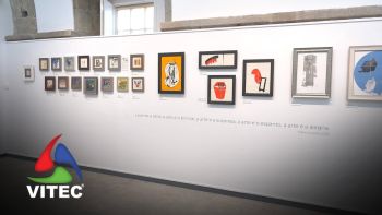 Mário Duarte apresenta percurso de décadas como ceramista em primeira exposição de azulejos