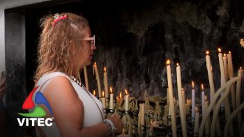 Agradecimento à Senhora dos Milagres leva a jornada de reflexão e esforço rumo à Serreta