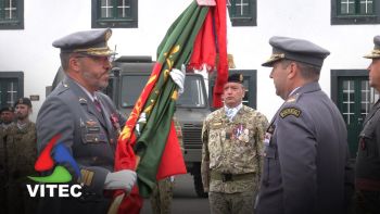 Coronel de infantaria Campos de Magalhães assume comando do Regimento de Guarnição n.º 1