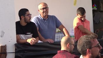 Mato e tourada do Olé Toiro no Raminho