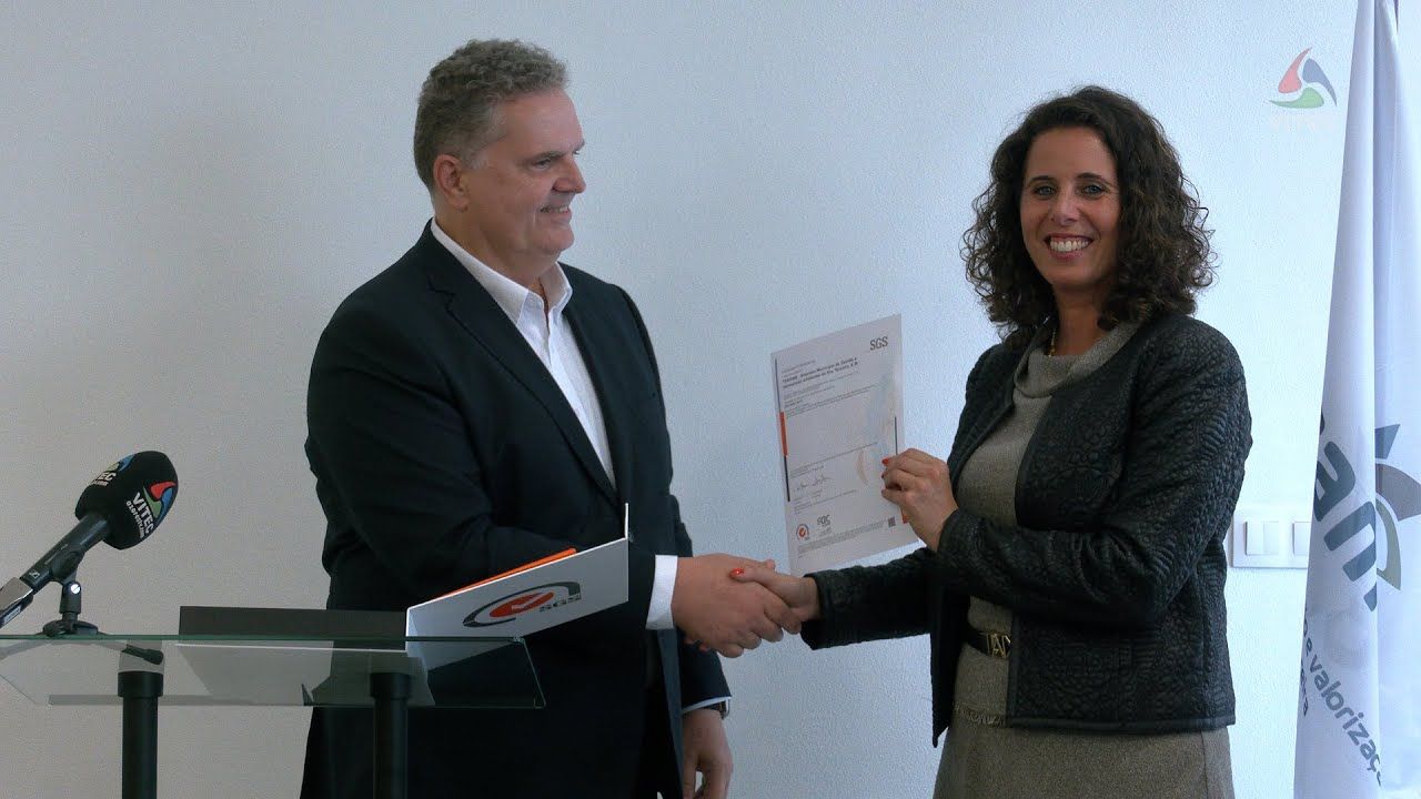 TERAMB recebe certificações relacionadas com a qualidade e ambiente