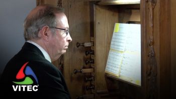 Concerto de António Duarte mostra sonoridade do órgão de tubos da Igreja do Colégio após intervenção