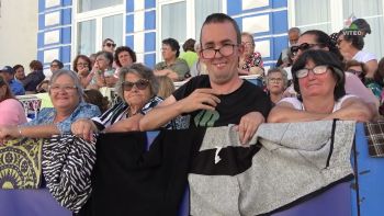 Tourada na Vila das Lajes a 7 de outubro de 2025