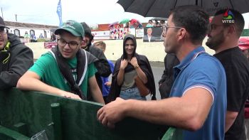 Tourada na Vila das Lajes a 8 de outubro de 2025