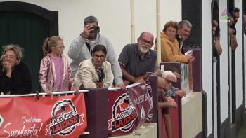 Tourada na Vila das Lajes a 9 de outubro de 2025