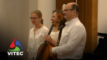 Professores ucranianos têm contribuído para desenvolvimento do gosto pela música erudita na Terceira