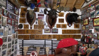 Museu dos Faianas: o cantinho onde Luís Gouveia demonstra o gosto pela tauromaquia