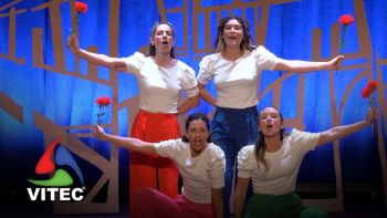 Crianças aprendem o que foi o 25 de Abril através de espetáculo da Mostra de Teatro Dar Cena