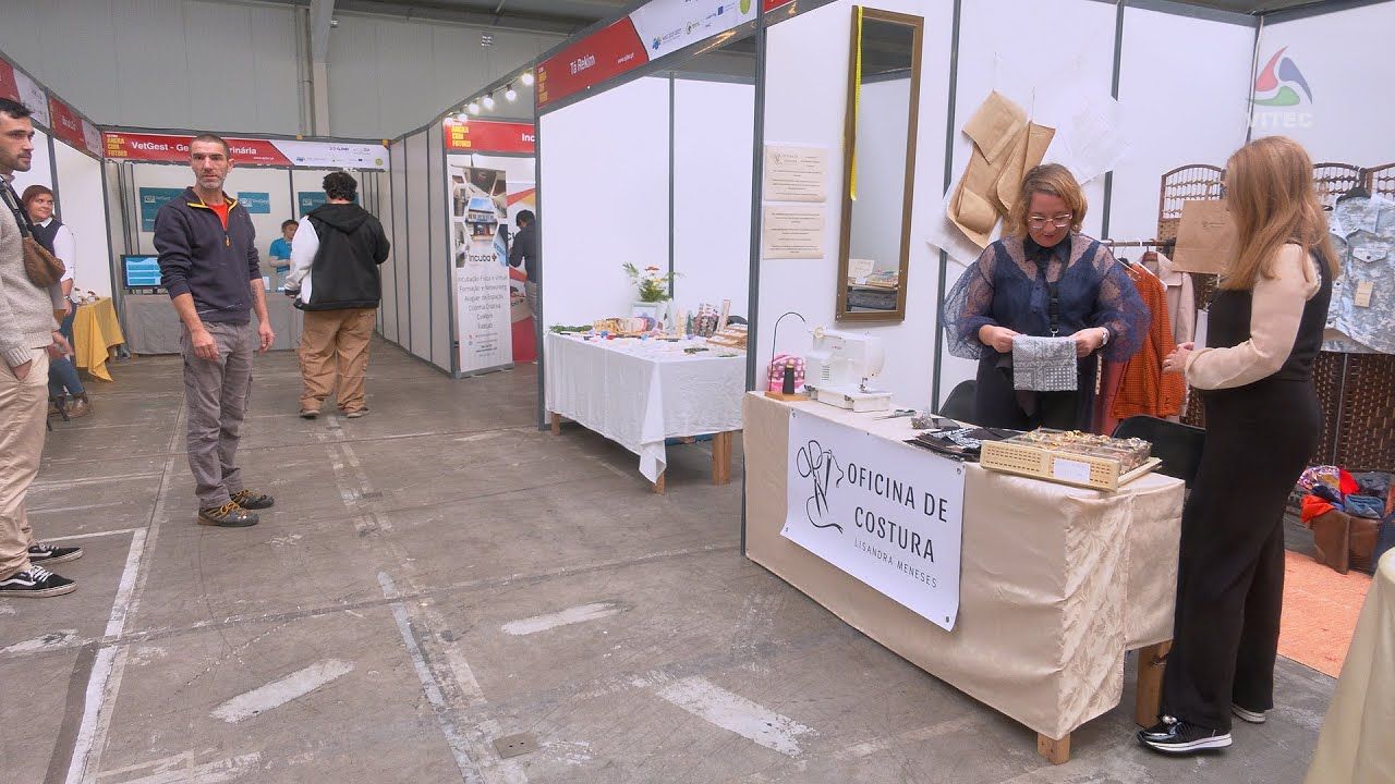 Feira Angra com Futuro foi montra de projetos empreendedores e inovadores