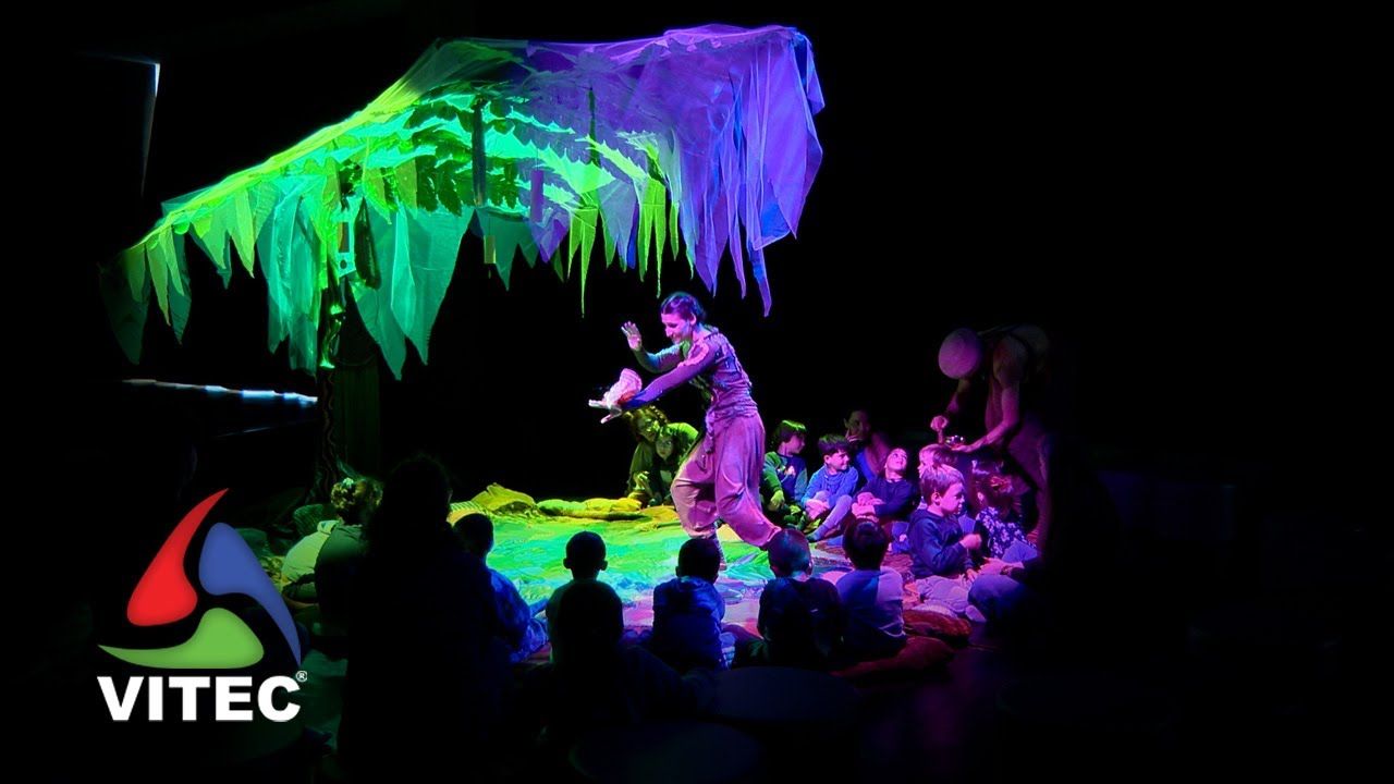 Cães do Mar promove espetáculo destinado a estimular os sentidos dos mais pequenos