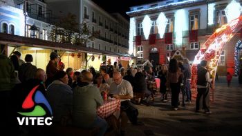 Angra já ligou as luzes de Natal para uma programação que começou mais cedo do que o habitual