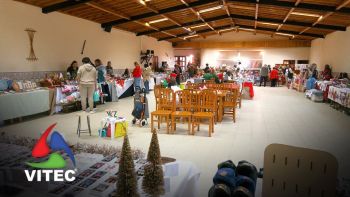 Feira de Natal foi uma novidade na freguesia da Vila Nova