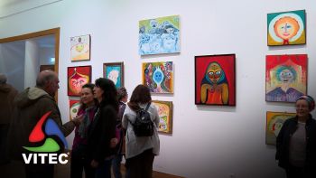 Amizade e interculturalidade celebradas através da arte