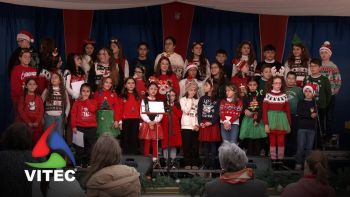 Coros de Natal trazem animação à Praia da Vitória - 1ª Parte