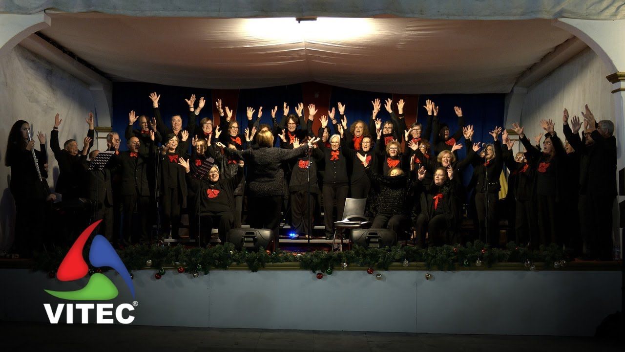 Coros de Natal trazem animação à Praia da Vitória - 2ª Parte